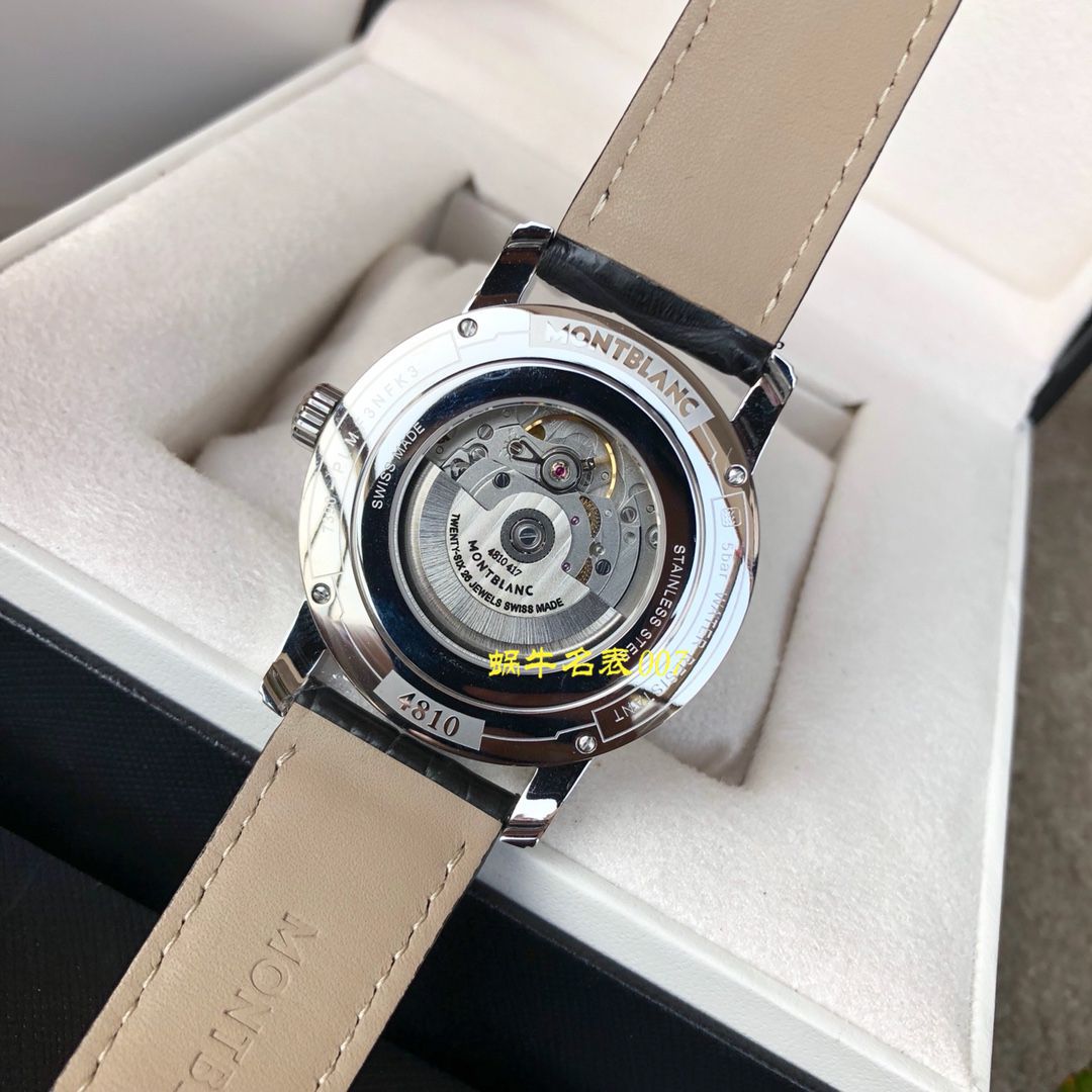 【渠道原单】MONTBLANC万宝龙4810系列U0115122 wrist watch  / M017