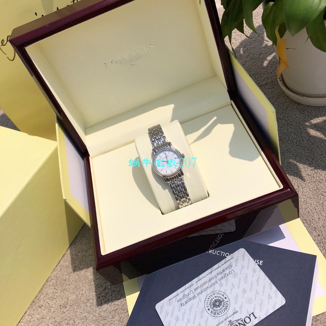 【渠道原单表】Longines Longines 优雅系列L4.321.4.11.6，L4.321.4.78.6 wrist watch  / L120