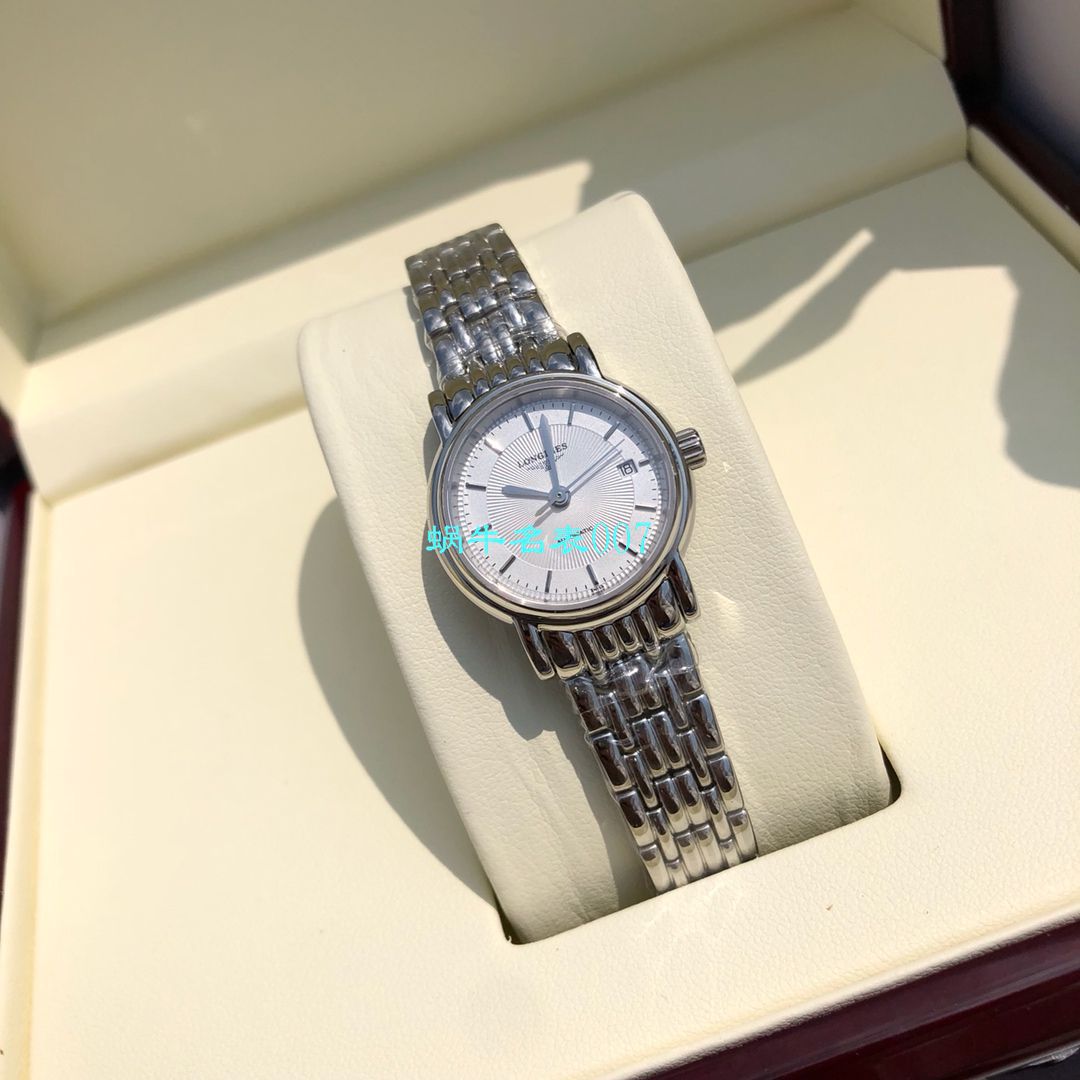 【渠道原单表】Longines Longines 优雅系列L4.321.4.11.6，L4.321.4.78.6 wrist watch  / L120