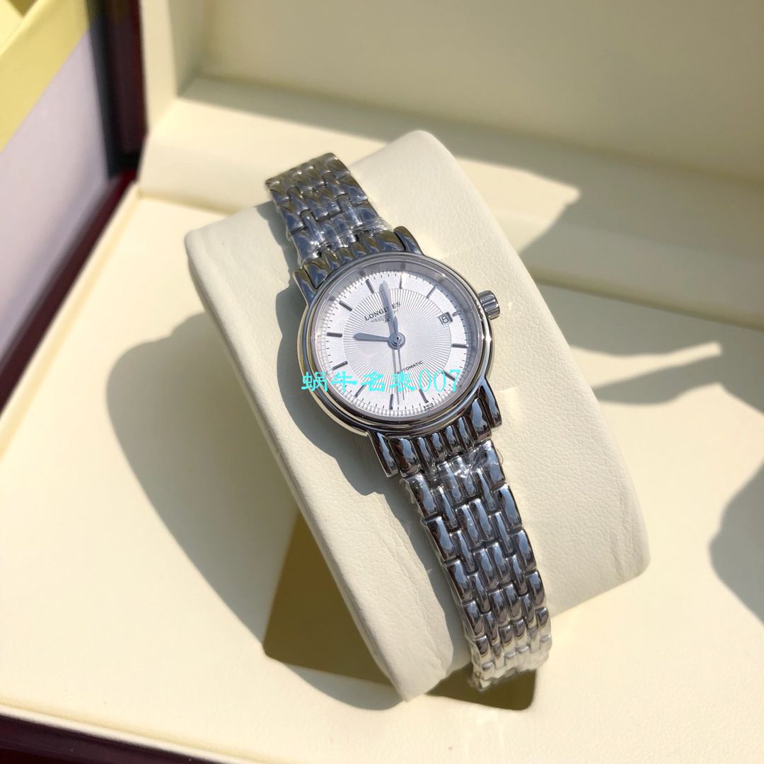 【渠道原单表】Longines Longines 优雅系列L4.321.4.11.6，L4.321.4.78.6 wrist watch  / L120
