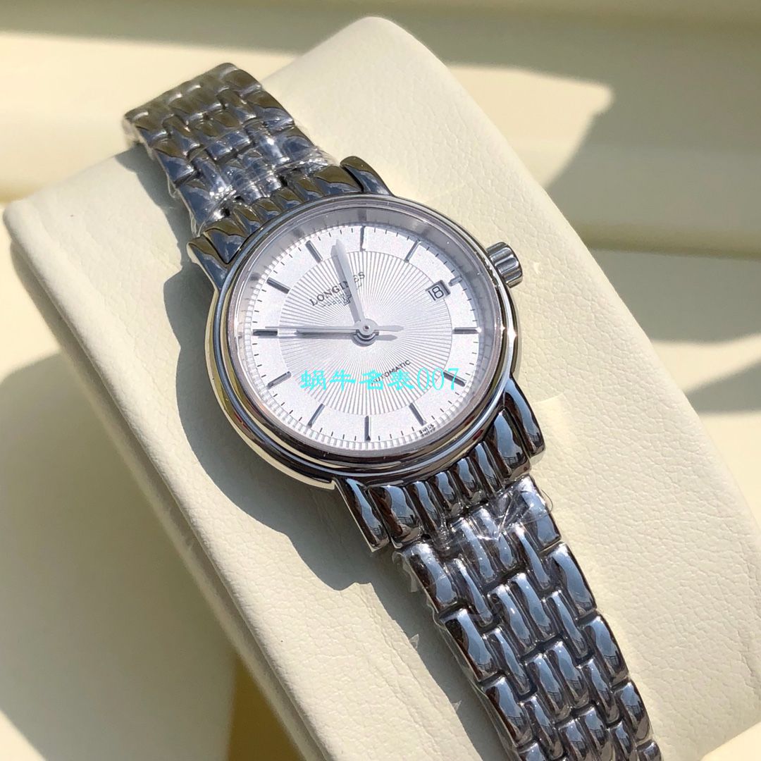 【渠道原单表】Longines Longines 优雅系列L4.321.4.11.6，L4.321.4.78.6 wrist watch  / L120