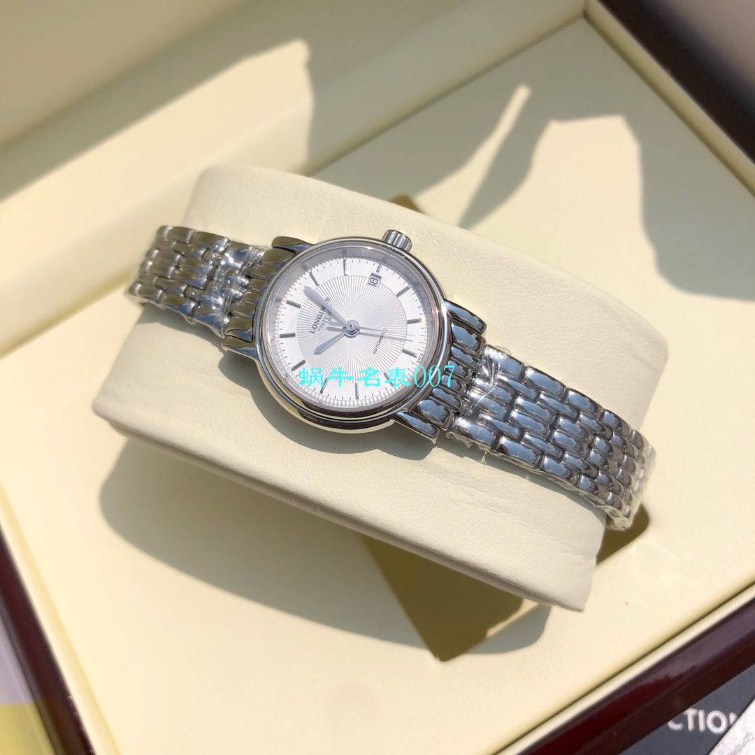 【渠道原单表】Longines Longines 优雅系列L4.321.4.11.6，L4.321.4.78.6 wrist watch  / L120