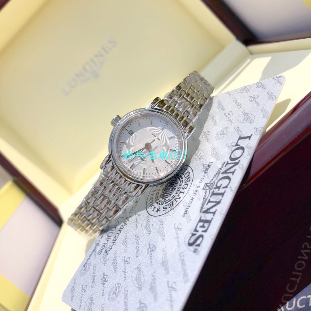 【渠道原单表】Longines Longines 优雅系列L4.321.4.11.6，L4.321.4.78.6 wrist watch  / L120