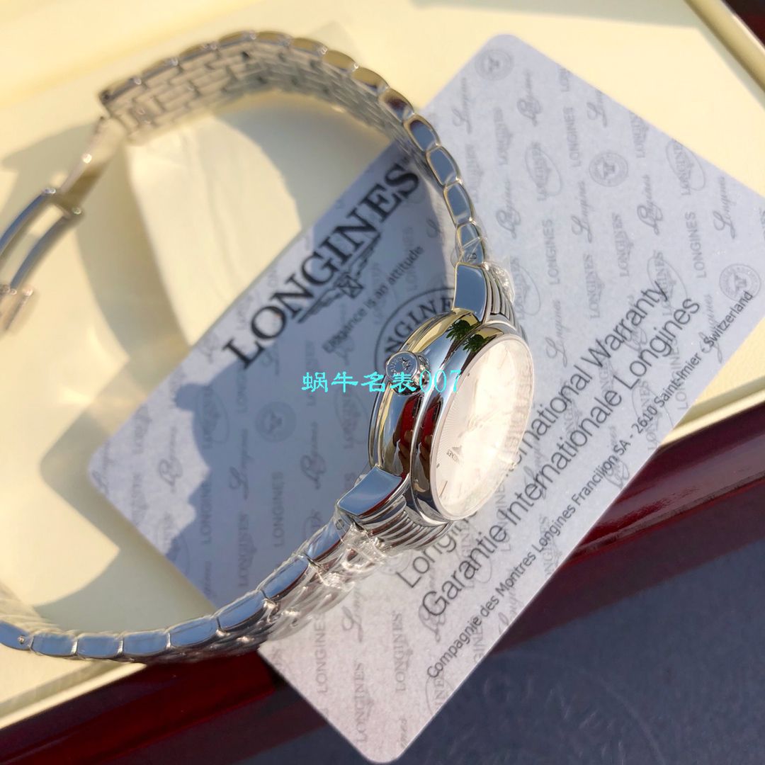 【渠道原单表】Longines Longines 优雅系列L4.321.4.11.6，L4.321.4.78.6 wrist watch  / L120