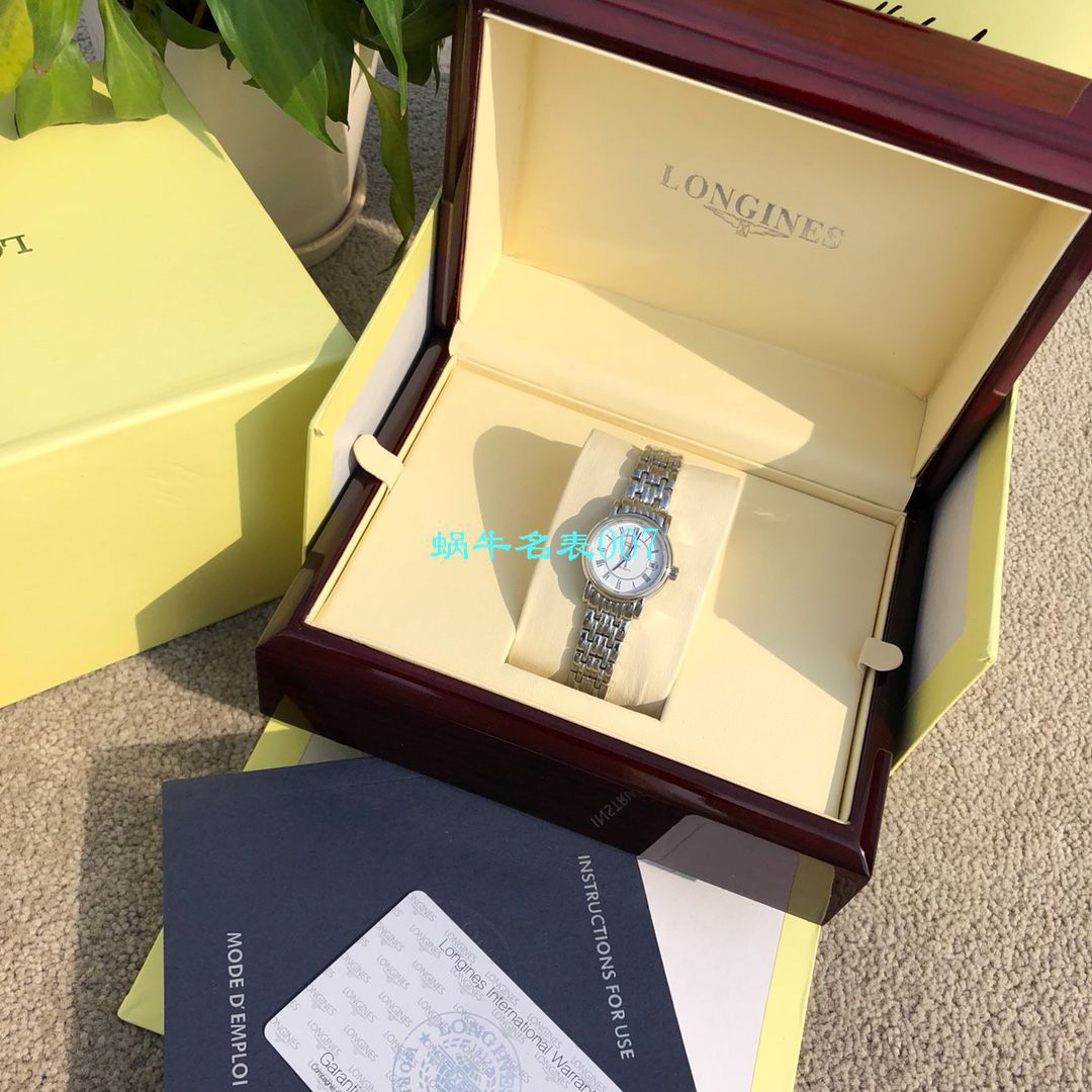 【渠道原单表】Longines Longines 优雅系列L4.321.4.11.6，L4.321.4.78.6 wrist watch  / L120