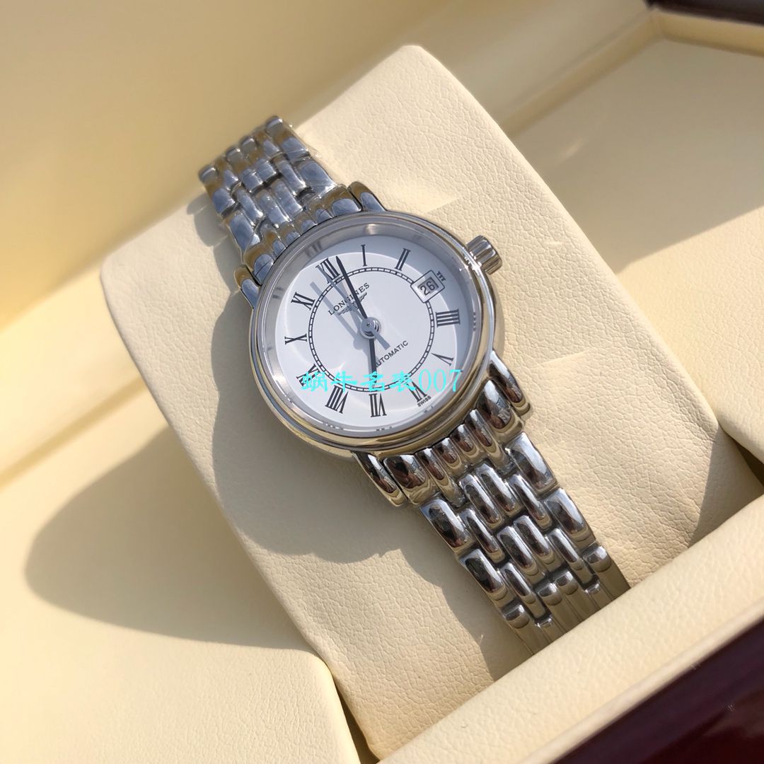 【渠道原单表】Longines Longines 优雅系列L4.321.4.11.6，L4.321.4.78.6 wrist watch  / L120
