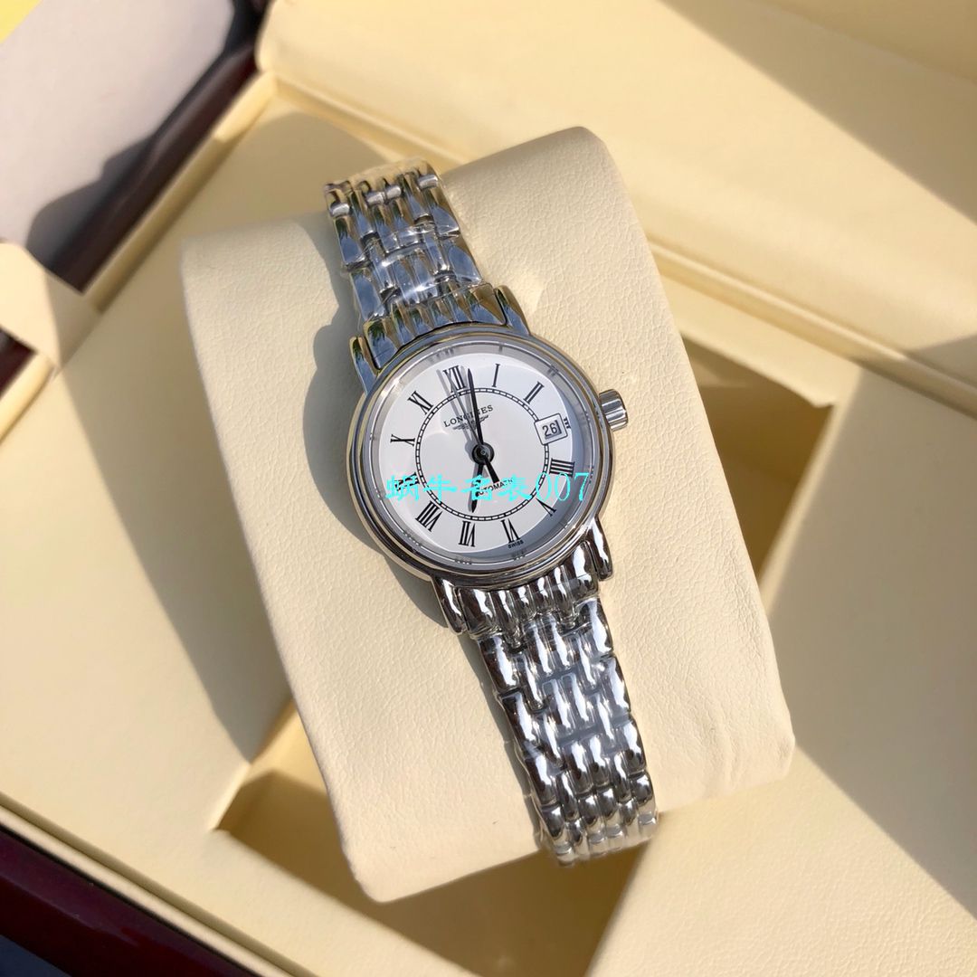【渠道原单表】Longines Longines 优雅系列L4.321.4.11.6，L4.321.4.78.6 wrist watch  / L120