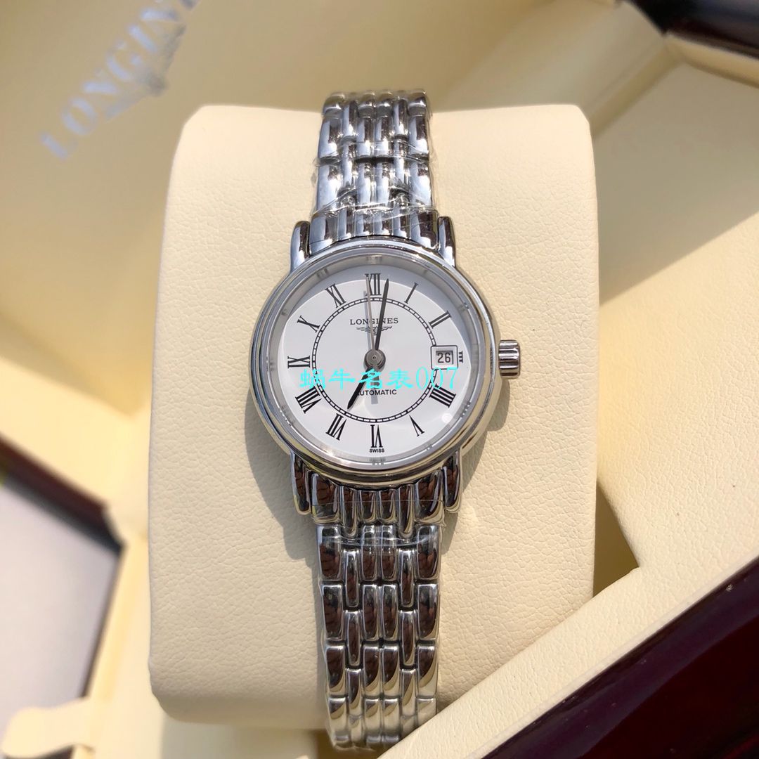 【渠道原单表】Longines Longines 优雅系列L4.321.4.11.6，L4.321.4.78.6 wrist watch  / L120