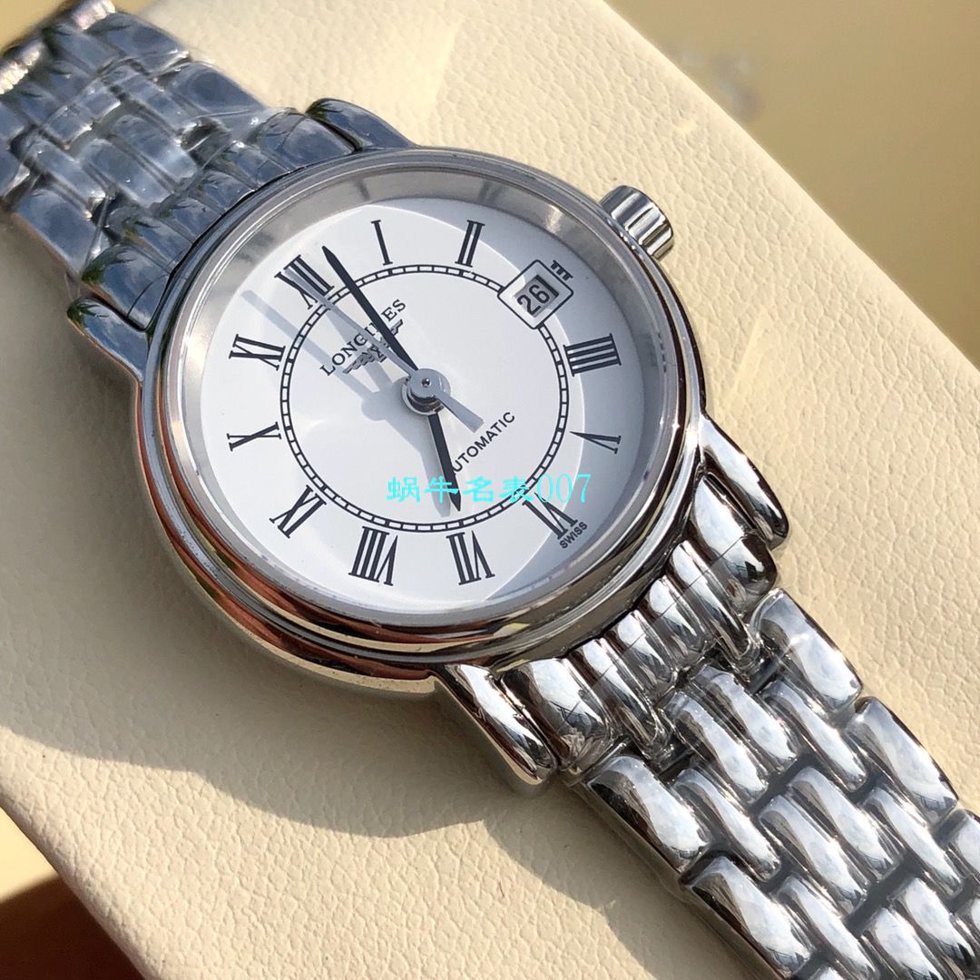 【渠道原单表】Longines Longines 优雅系列L4.321.4.11.6，L4.321.4.78.6 wrist watch  / L120
