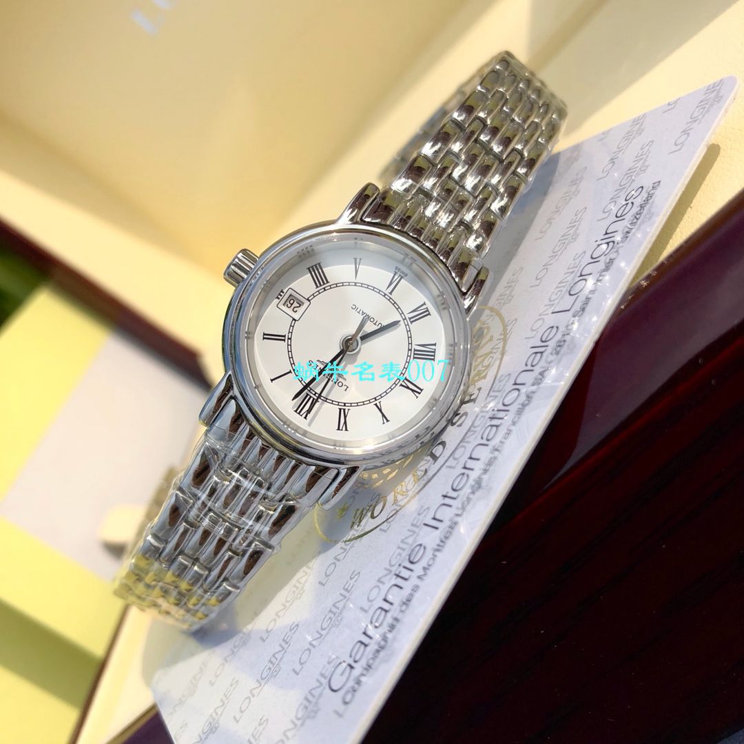 【渠道原单表】Longines Longines 优雅系列L4.321.4.11.6，L4.321.4.78.6 wrist watch  / L120