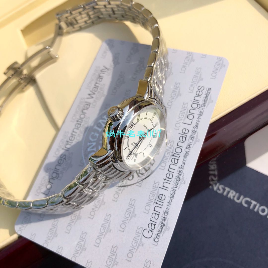 【渠道原单表】Longines Longines 优雅系列L4.321.4.11.6，L4.321.4.78.6 wrist watch  / L120