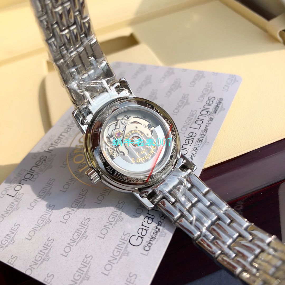 【渠道原单表】Longines Longines 优雅系列L4.321.4.11.6，L4.321.4.78.6 wrist watch  / L120