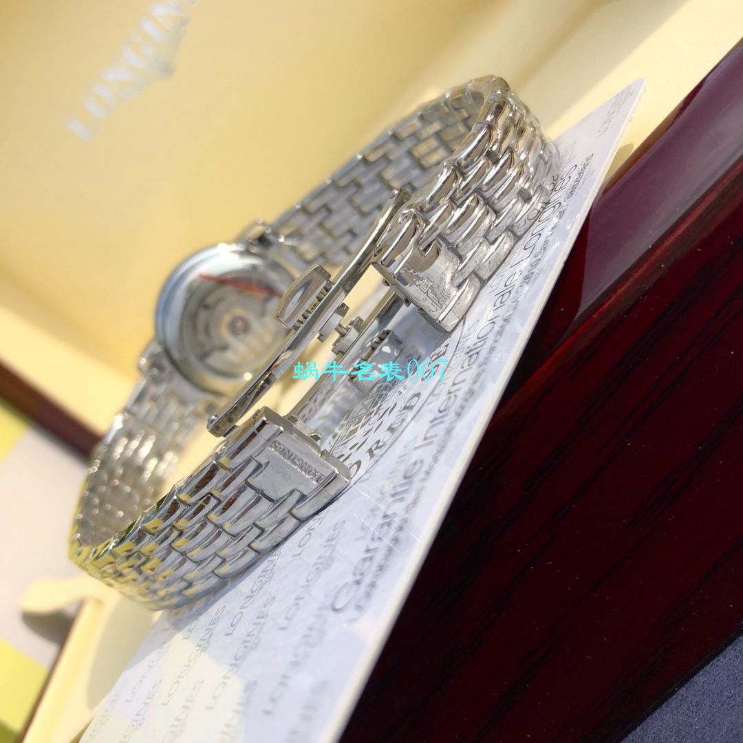 【渠道原单表】Longines Longines 优雅系列L4.321.4.11.6，L4.321.4.78.6 wrist watch  / L120