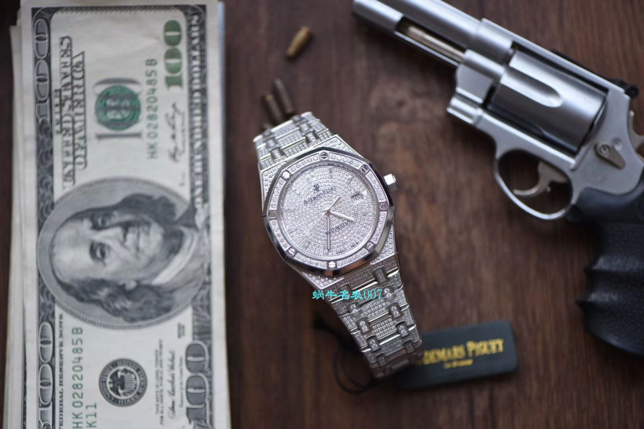 【TZ Factory 复刻表】Audemars Piguet 皇家橡树系列高仿15402OR.ZZ.D003CR.01，15202BC.ZZ.1241BC.01 wrist watch  / AP178