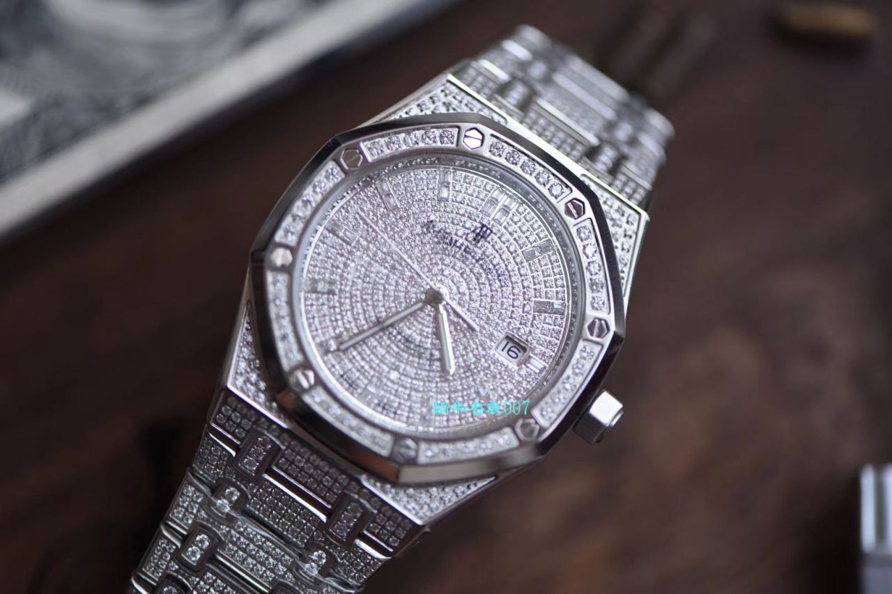 【TZ Factory 复刻表】Audemars Piguet 皇家橡树系列高仿15402OR.ZZ.D003CR.01，15202BC.ZZ.1241BC.01 wrist watch  / AP178