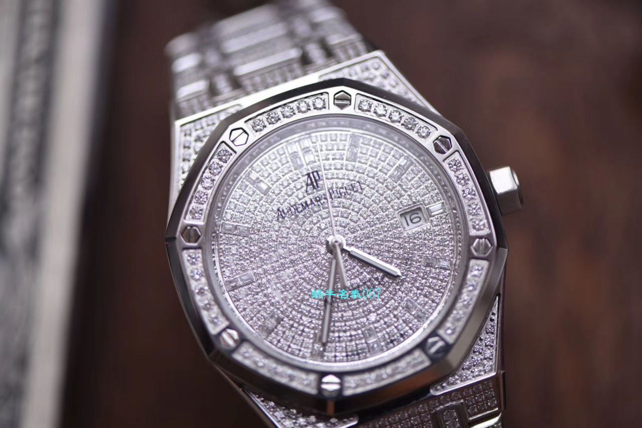 【TZ Factory 复刻表】Audemars Piguet 皇家橡树系列高仿15402OR.ZZ.D003CR.01，15202BC.ZZ.1241BC.01 wrist watch  / AP178