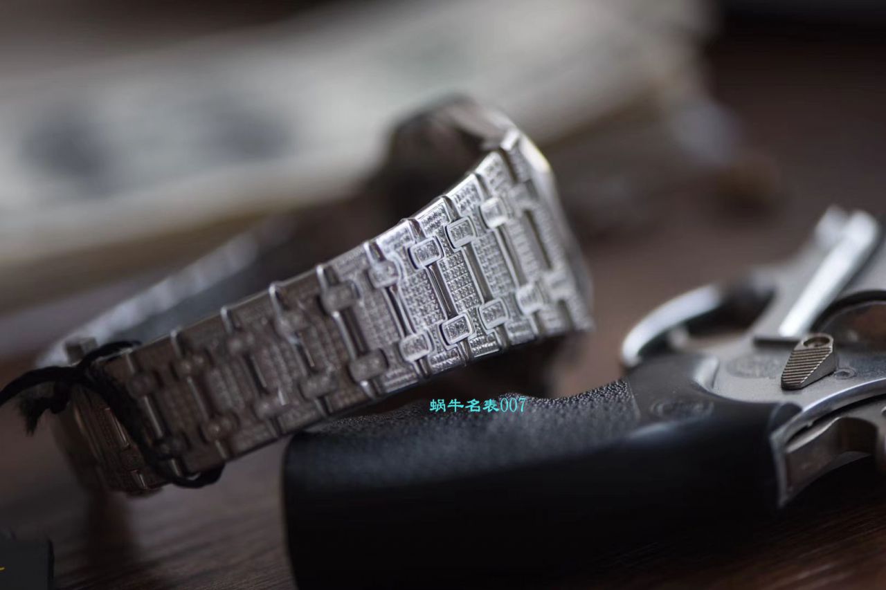 【TZ Factory 复刻表】Audemars Piguet 皇家橡树系列高仿15402OR.ZZ.D003CR.01，15202BC.ZZ.1241BC.01 wrist watch  / AP178