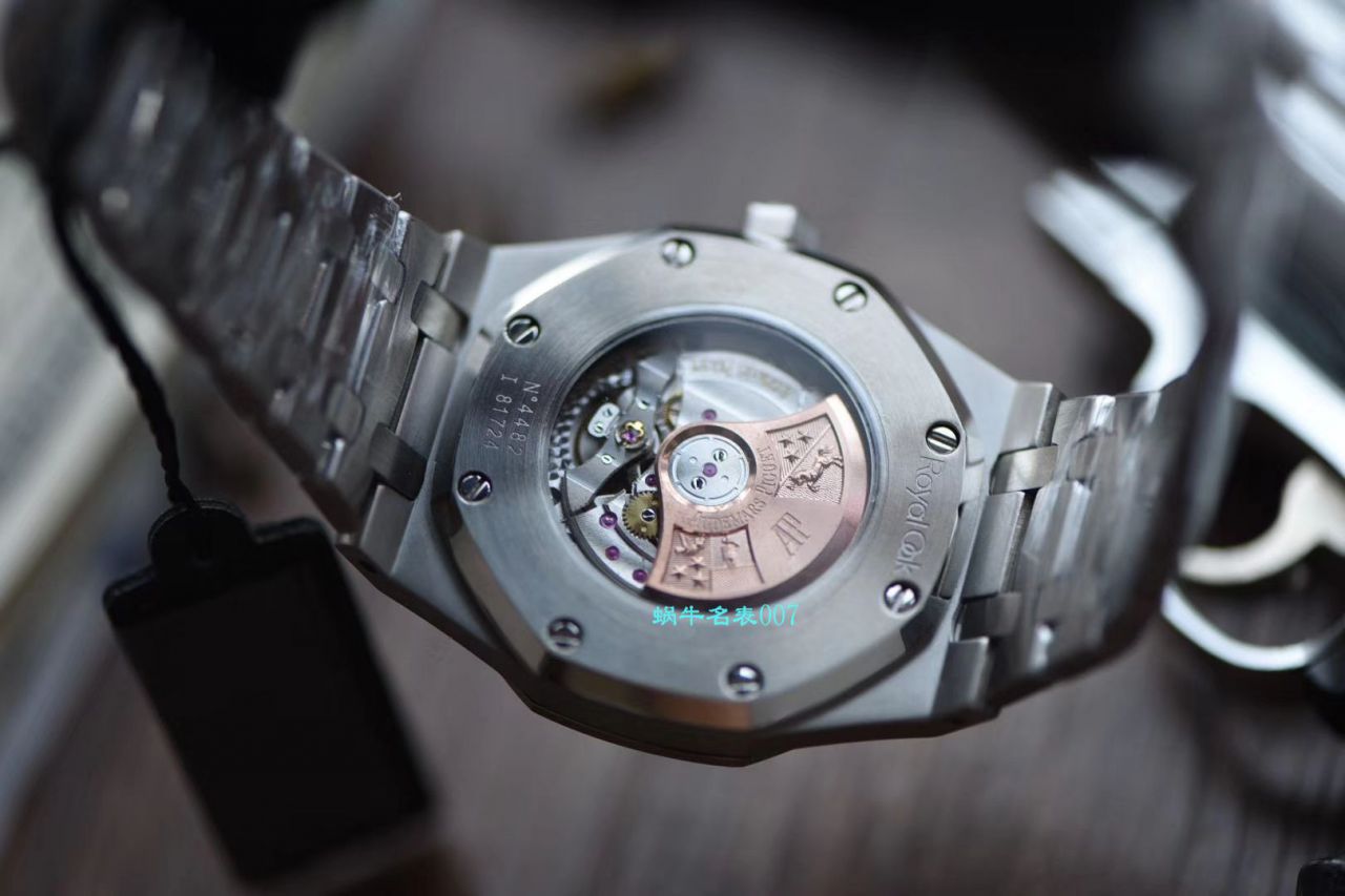 【TZ Factory 复刻表】Audemars Piguet 皇家橡树系列高仿15402OR.ZZ.D003CR.01，15202BC.ZZ.1241BC.01 wrist watch  / AP178