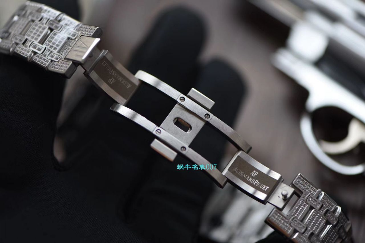 【TZ Factory 复刻表】Audemars Piguet 皇家橡树系列高仿15402OR.ZZ.D003CR.01，15202BC.ZZ.1241BC.01 wrist watch  / AP178