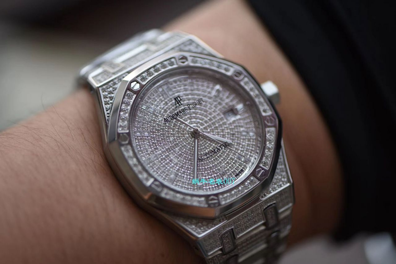【TZ Factory 复刻表】Audemars Piguet 皇家橡树系列高仿15402OR.ZZ.D003CR.01，15202BC.ZZ.1241BC.01 wrist watch  / AP178