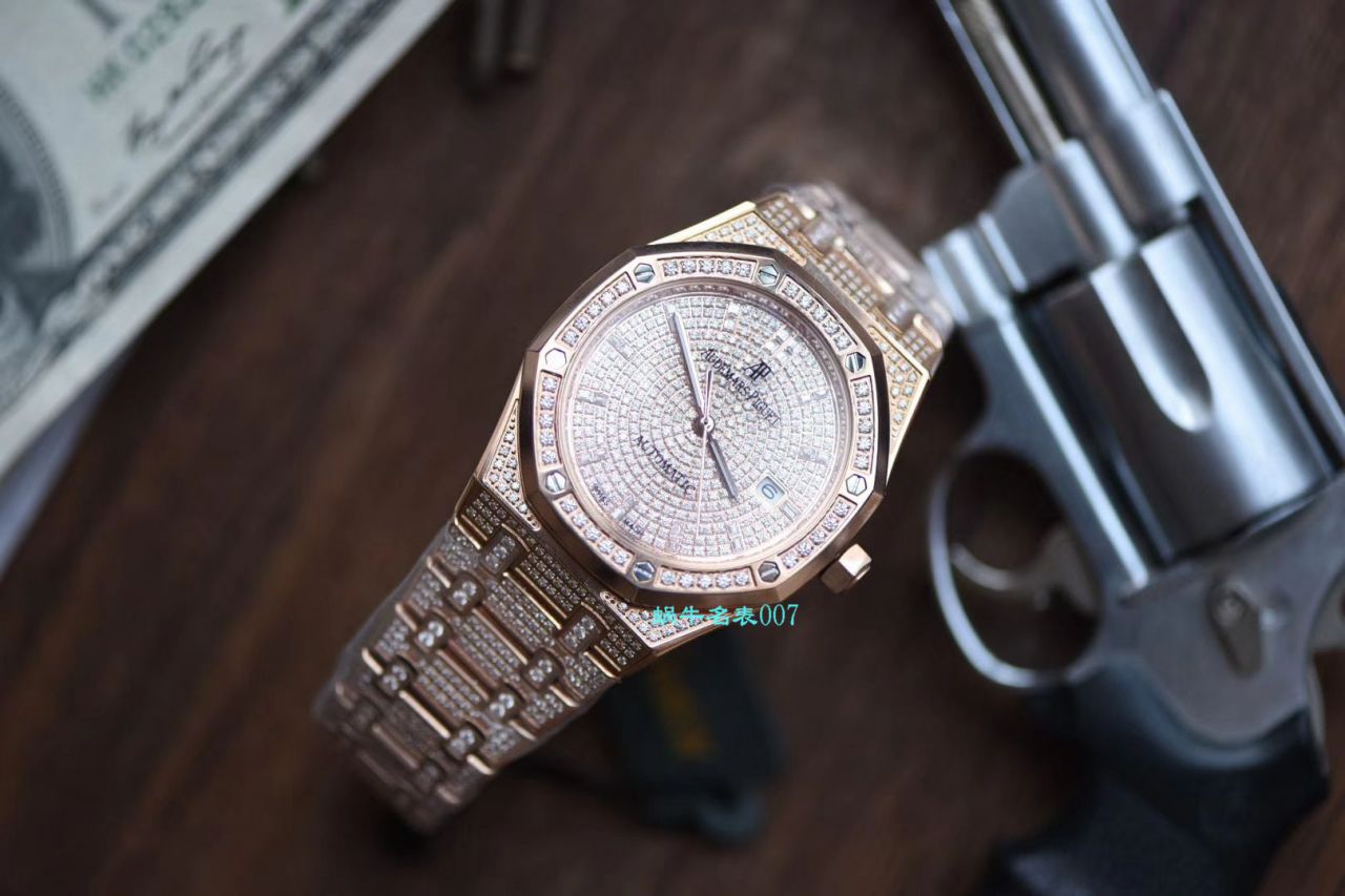 【TZ Factory 复刻表】Audemars Piguet 皇家橡树系列高仿15402OR.ZZ.D003CR.01，15202BC.ZZ.1241BC.01 wrist watch  / AP178