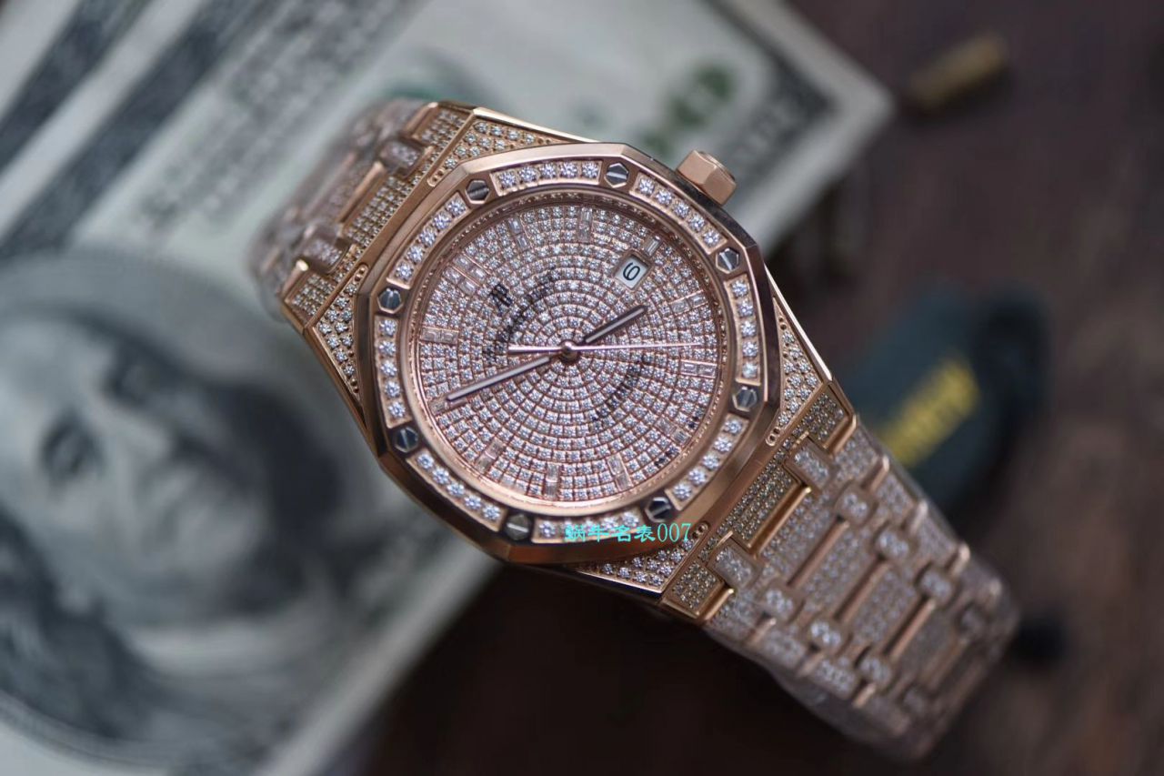 【TZ Factory 复刻表】Audemars Piguet 皇家橡树系列高仿15402OR.ZZ.D003CR.01，15202BC.ZZ.1241BC.01 wrist watch  / AP178