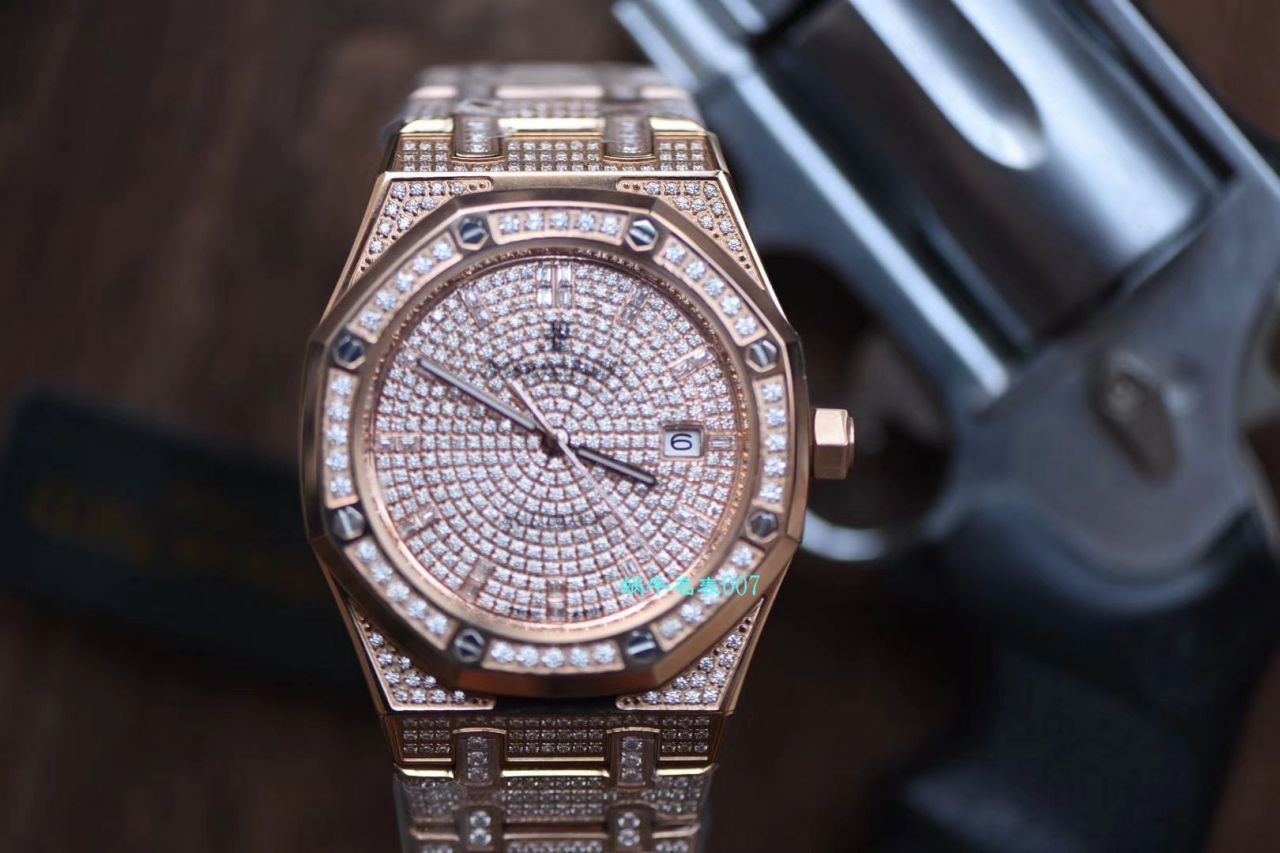 【TZ Factory 复刻表】Audemars Piguet 皇家橡树系列高仿15402OR.ZZ.D003CR.01，15202BC.ZZ.1241BC.01 wrist watch  / AP178