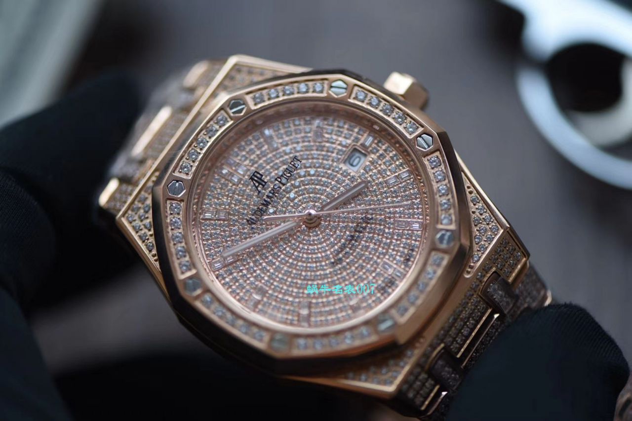 【TZ Factory 复刻表】Audemars Piguet 皇家橡树系列高仿15402OR.ZZ.D003CR.01，15202BC.ZZ.1241BC.01 wrist watch  / AP178
