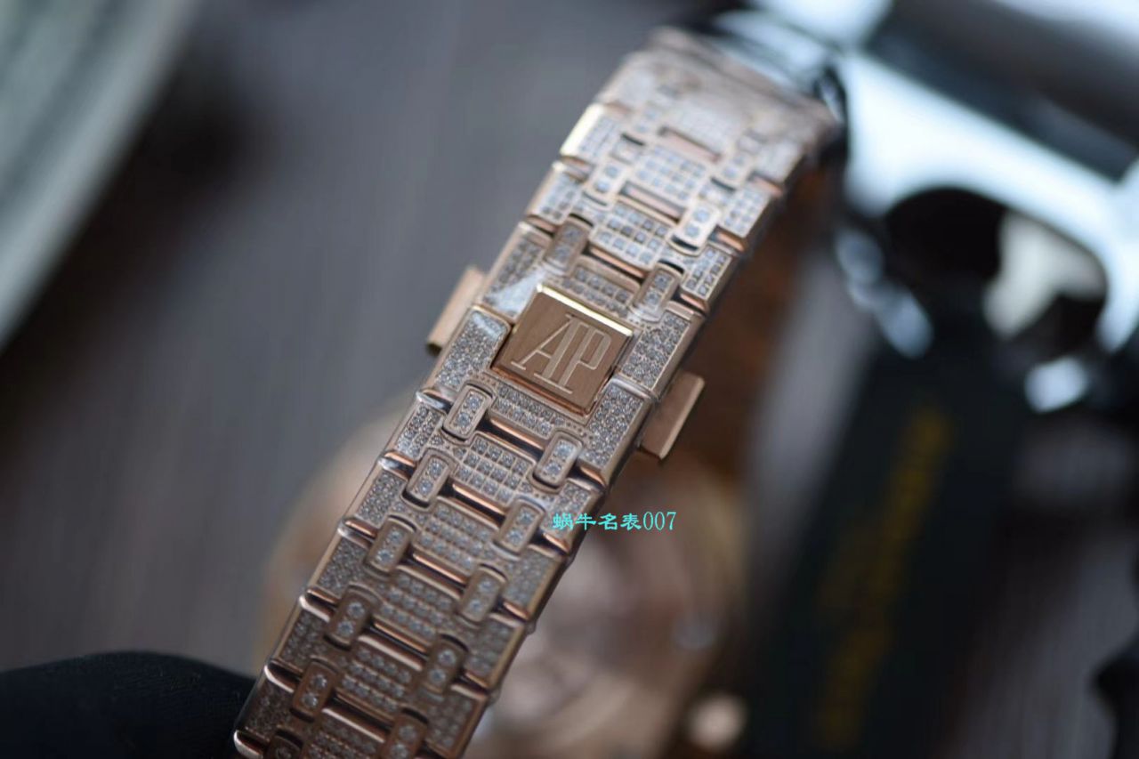 【TZ Factory 复刻表】Audemars Piguet 皇家橡树系列高仿15402OR.ZZ.D003CR.01，15202BC.ZZ.1241BC.01 wrist watch  / AP178