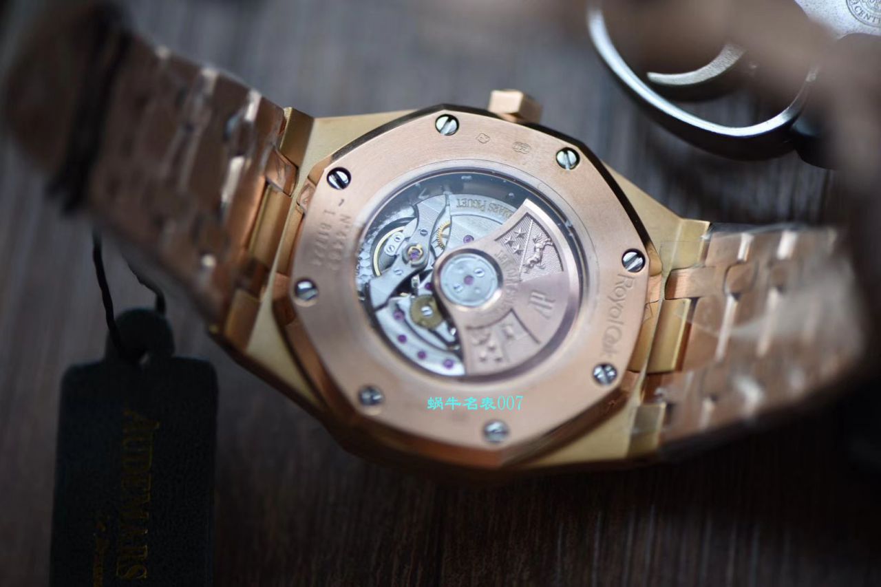 【TZ Factory 复刻表】Audemars Piguet 皇家橡树系列高仿15402OR.ZZ.D003CR.01，15202BC.ZZ.1241BC.01 wrist watch  / AP178