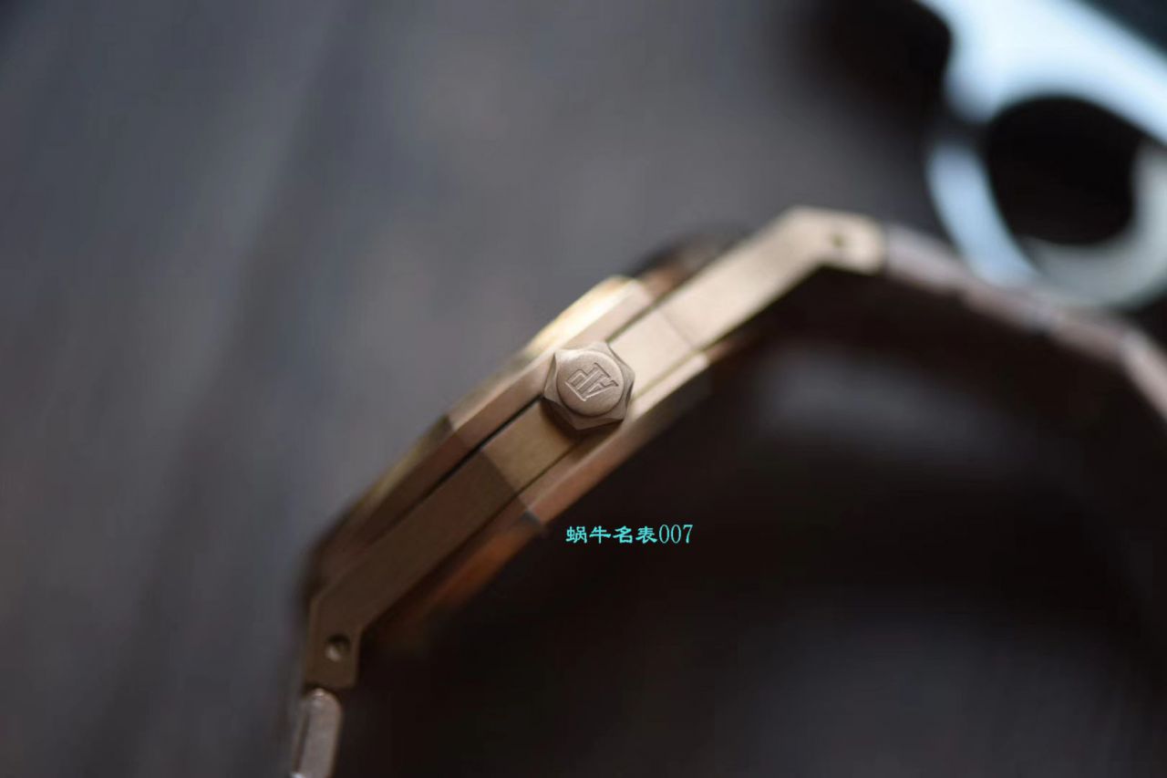 【TZ Factory 复刻表】Audemars Piguet 皇家橡树系列高仿15402OR.ZZ.D003CR.01，15202BC.ZZ.1241BC.01 wrist watch  / AP178