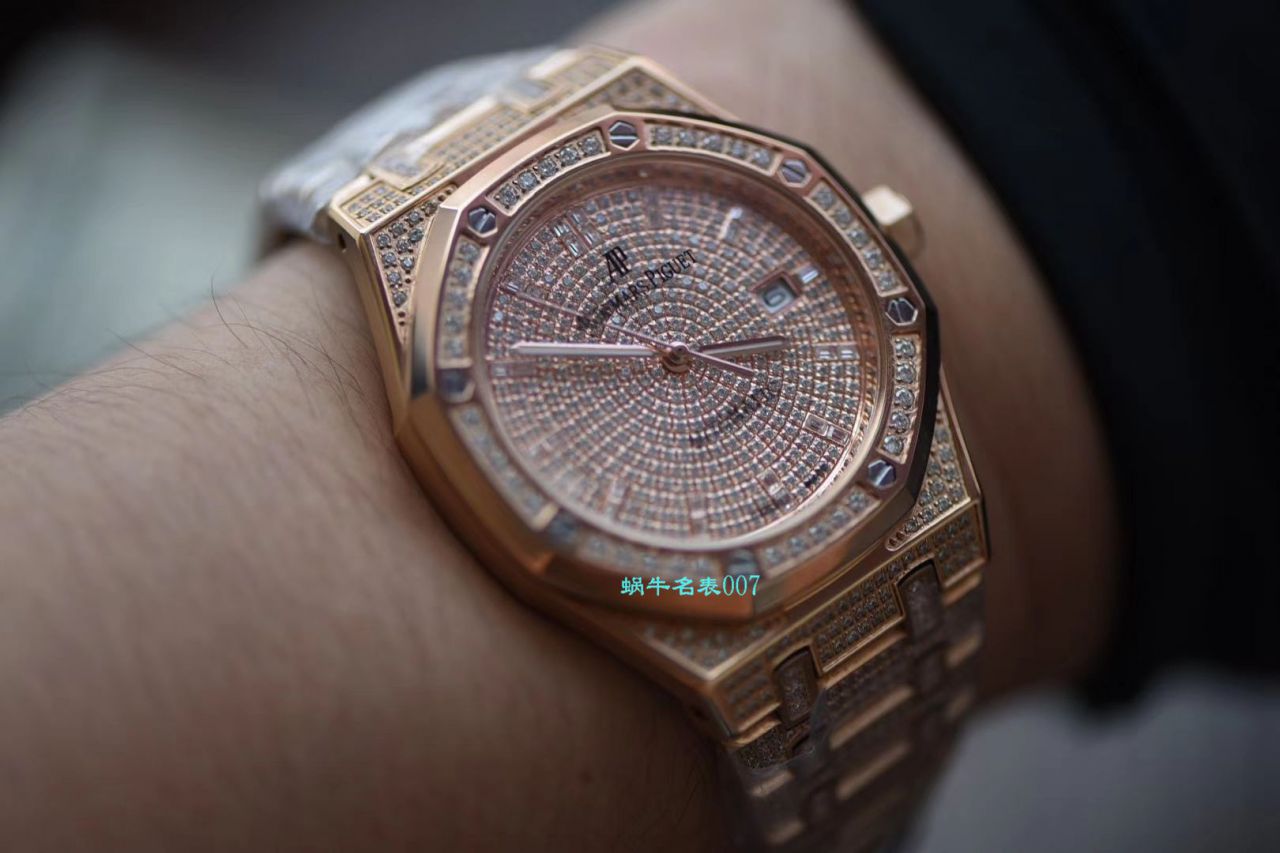 【TZ Factory 复刻表】Audemars Piguet 皇家橡树系列高仿15402OR.ZZ.D003CR.01，15202BC.ZZ.1241BC.01 wrist watch  / AP178