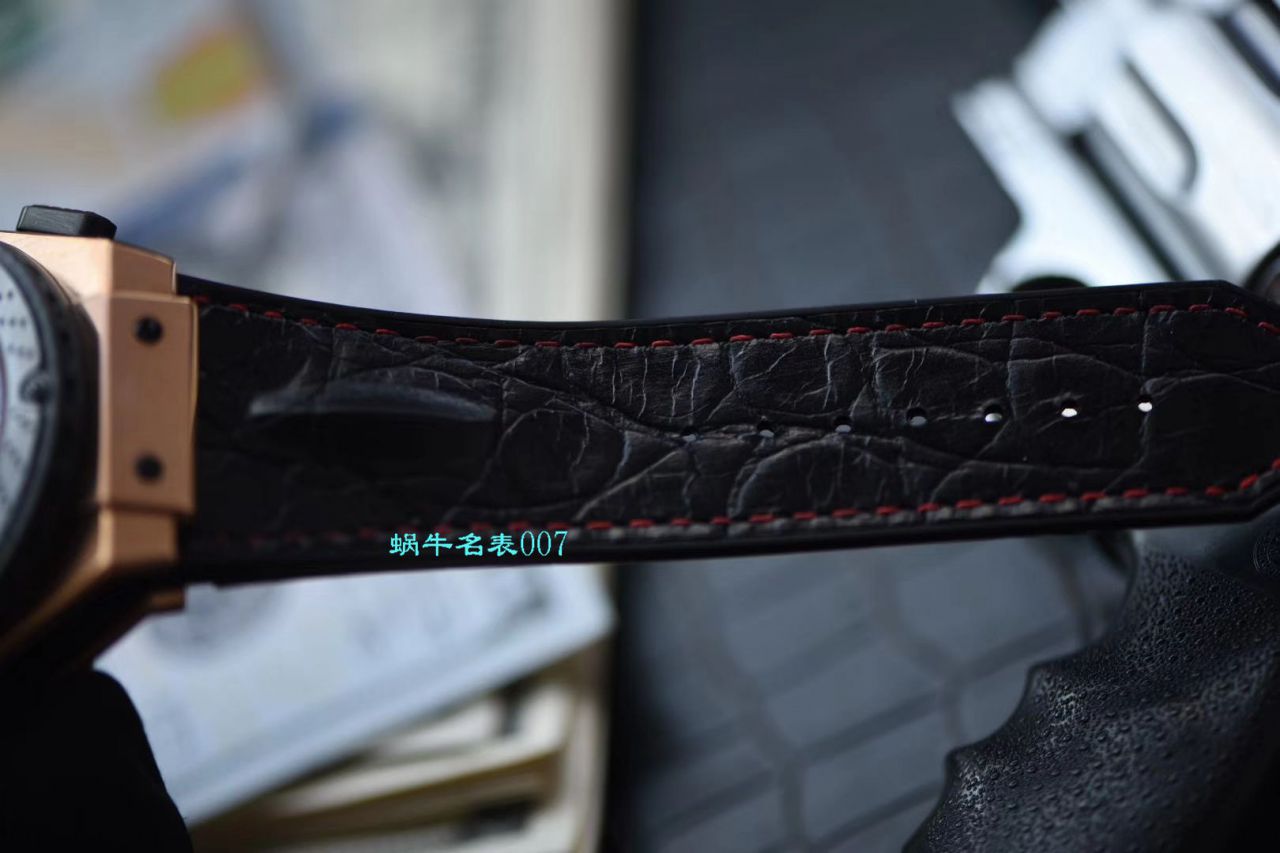 【HBBV6 Factory  top 复刻手表】 hublot 法拉利F1 玫瑰金703.OM.6912.HR.FMC12 Hublot Big Bang F1 King Power Great Britain Limited Edition / YB072