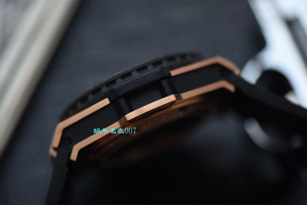 【HBBV6 Factory  top 复刻手表】 hublot 法拉利F1 玫瑰金703.OM.6912.HR.FMC12 Hublot Big Bang F1 King Power Great Britain Limited Edition / YB072