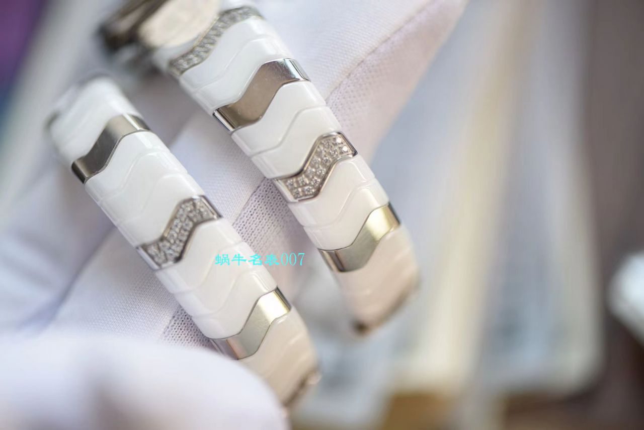 【BV Factory BVLGARI复刻蛇形女表】 BVLGARI SERPENTI系列102734，102613 SPC35WGDWCGD1.1T白色黑色 Composite  wrist watch  / BG029