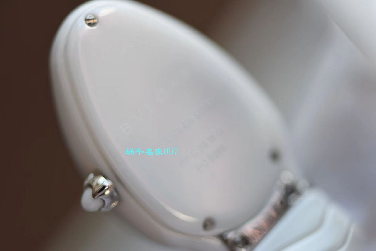【BV Factory BVLGARI复刻蛇形女表】 BVLGARI SERPENTI系列102734，102613 SPC35WGDWCGD1.1T白色黑色 Composite  wrist watch  / BG029