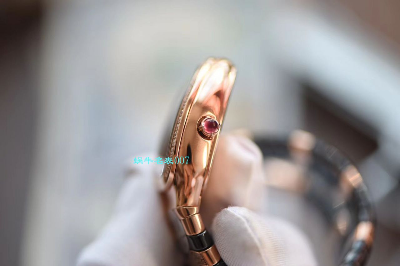 【BV Factory BVLGARI复刻蛇形女表】 BVLGARI SERPENTI系列102734，102613 SPC35WGDWCGD1.1T白色黑色 Composite  wrist watch  / BG029