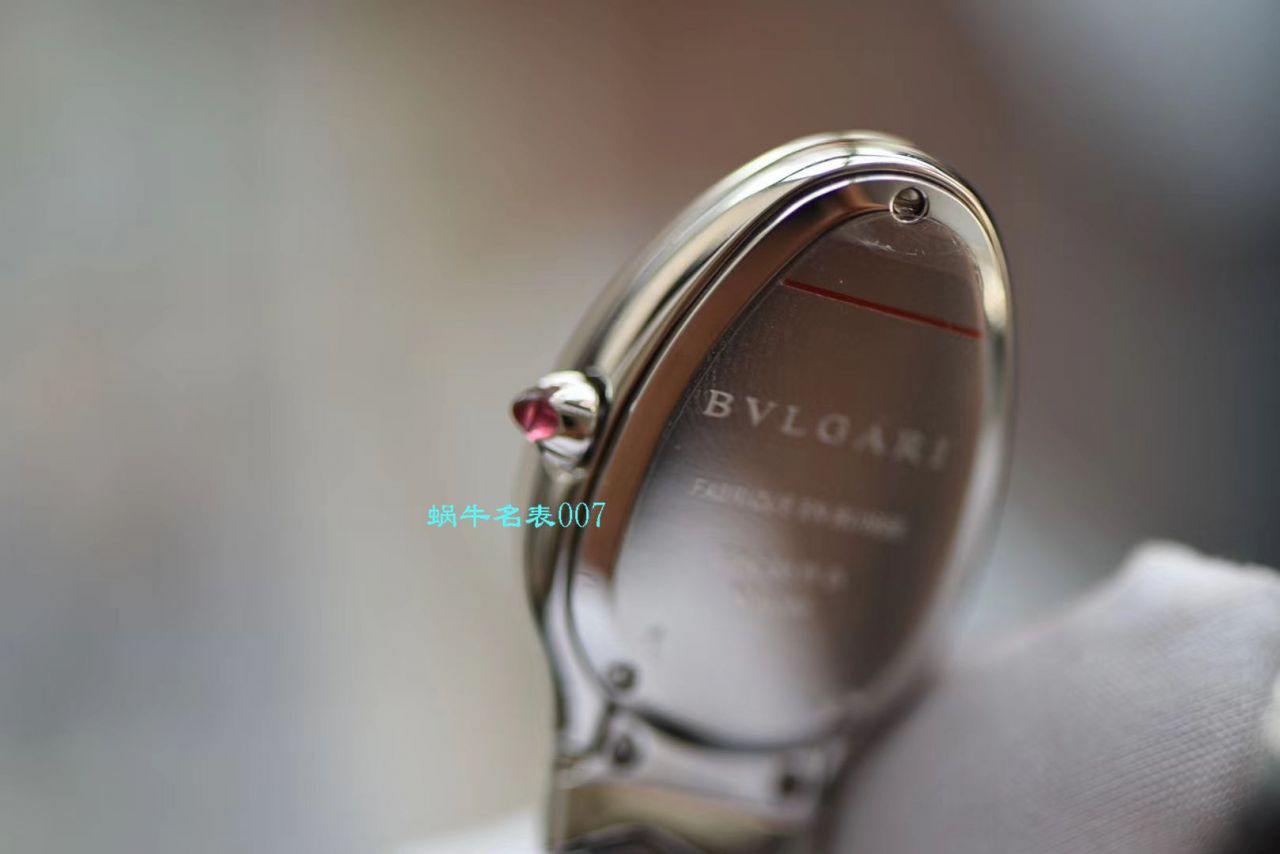 【BV Factory BVLGARI复刻蛇形女表】 BVLGARI SERPENTI系列102734，102613 SPC35WGDWCGD1.1T白色黑色 Composite  wrist watch  / BG029