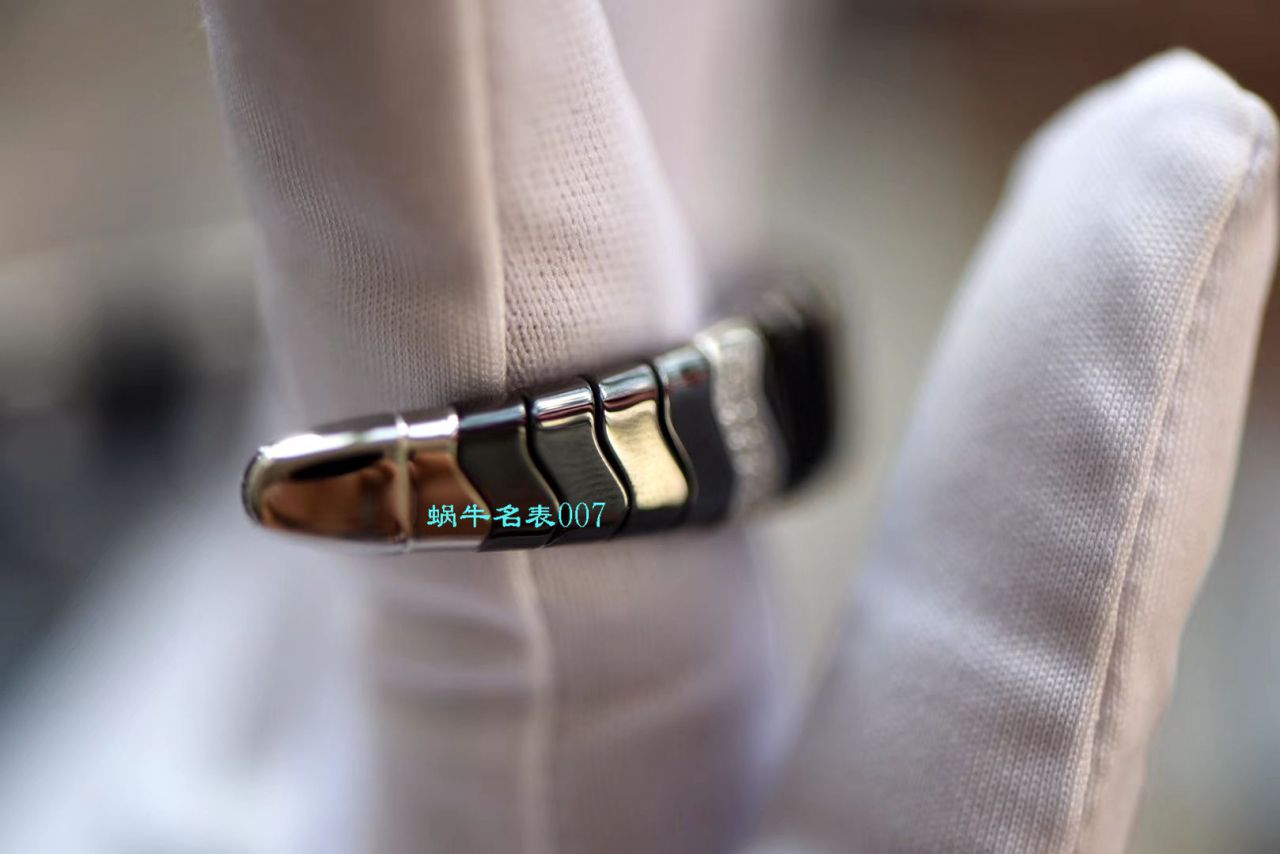 【BV Factory BVLGARI复刻蛇形女表】 BVLGARI SERPENTI系列102734，102613 SPC35WGDWCGD1.1T白色黑色 Composite  wrist watch  / BG029