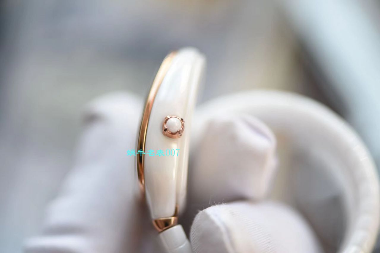 【BV Factory BVLGARI复刻蛇形女表】 BVLGARI SERPENTI系列102734，102613 SPC35WGDWCGD1.1T白色黑色 Composite  wrist watch  / BG029