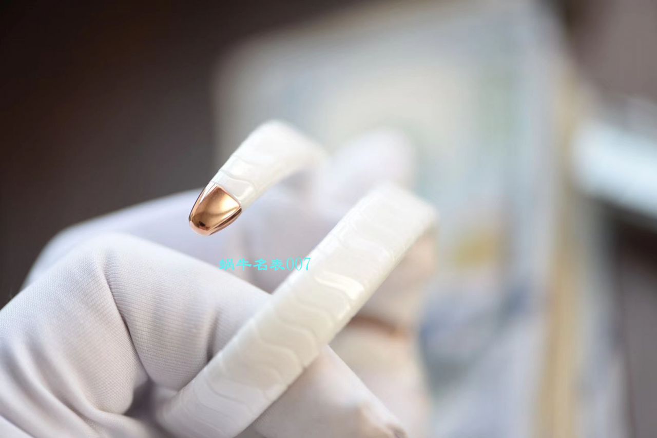 【BV Factory BVLGARI复刻蛇形女表】 BVLGARI SERPENTI系列102734，102613 SPC35WGDWCGD1.1T白色黑色 Composite  wrist watch  / BG029