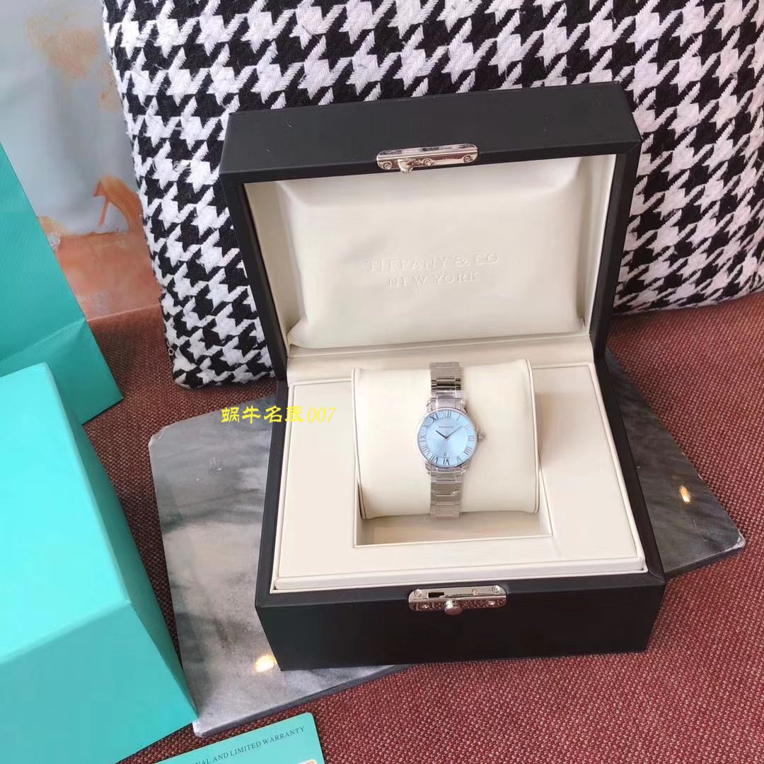 【渠道 copy customized 】Tiffany蒂芙尼ATLAS系列2-Hand  wrist watch  29 毫米女士 wrist watch  / Tiffany02
