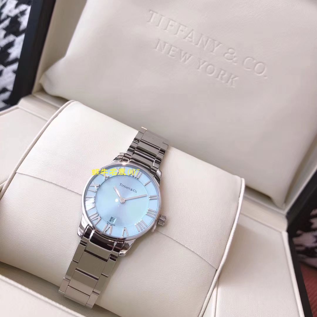 【渠道 copy customized 】Tiffany蒂芙尼ATLAS系列2-Hand  wrist watch  29 毫米女士 wrist watch  / Tiffany02