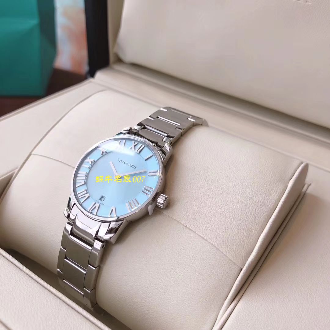 【渠道 copy customized 】Tiffany蒂芙尼ATLAS系列2-Hand  wrist watch  29 毫米女士 wrist watch  / Tiffany02