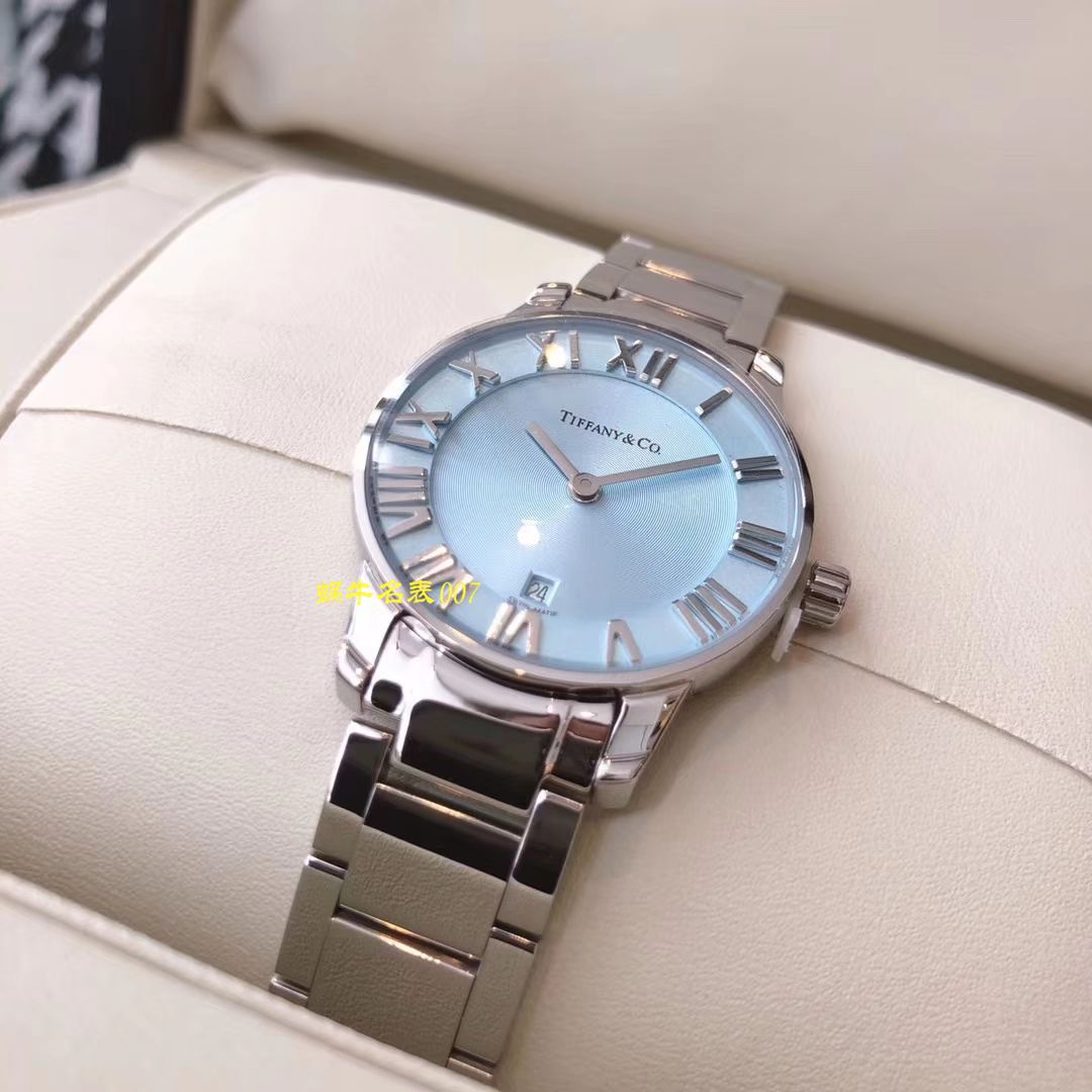 【渠道 copy customized 】Tiffany蒂芙尼ATLAS系列2-Hand  wrist watch  29 毫米女士 wrist watch  / Tiffany02