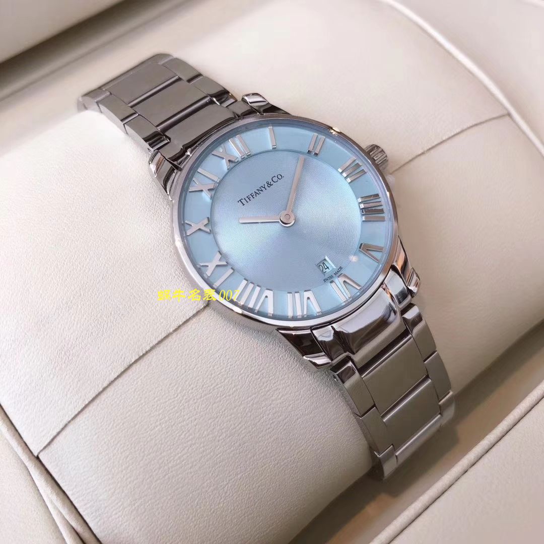 【渠道 copy customized 】Tiffany蒂芙尼ATLAS系列2-Hand  wrist watch  29 毫米女士 wrist watch  / Tiffany02