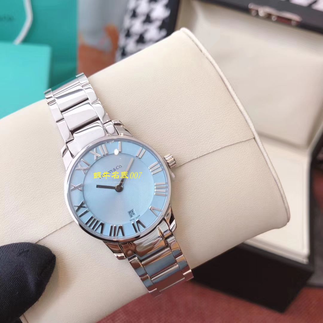 【渠道 copy customized 】Tiffany蒂芙尼ATLAS系列2-Hand  wrist watch  29 毫米女士 wrist watch  / Tiffany02
