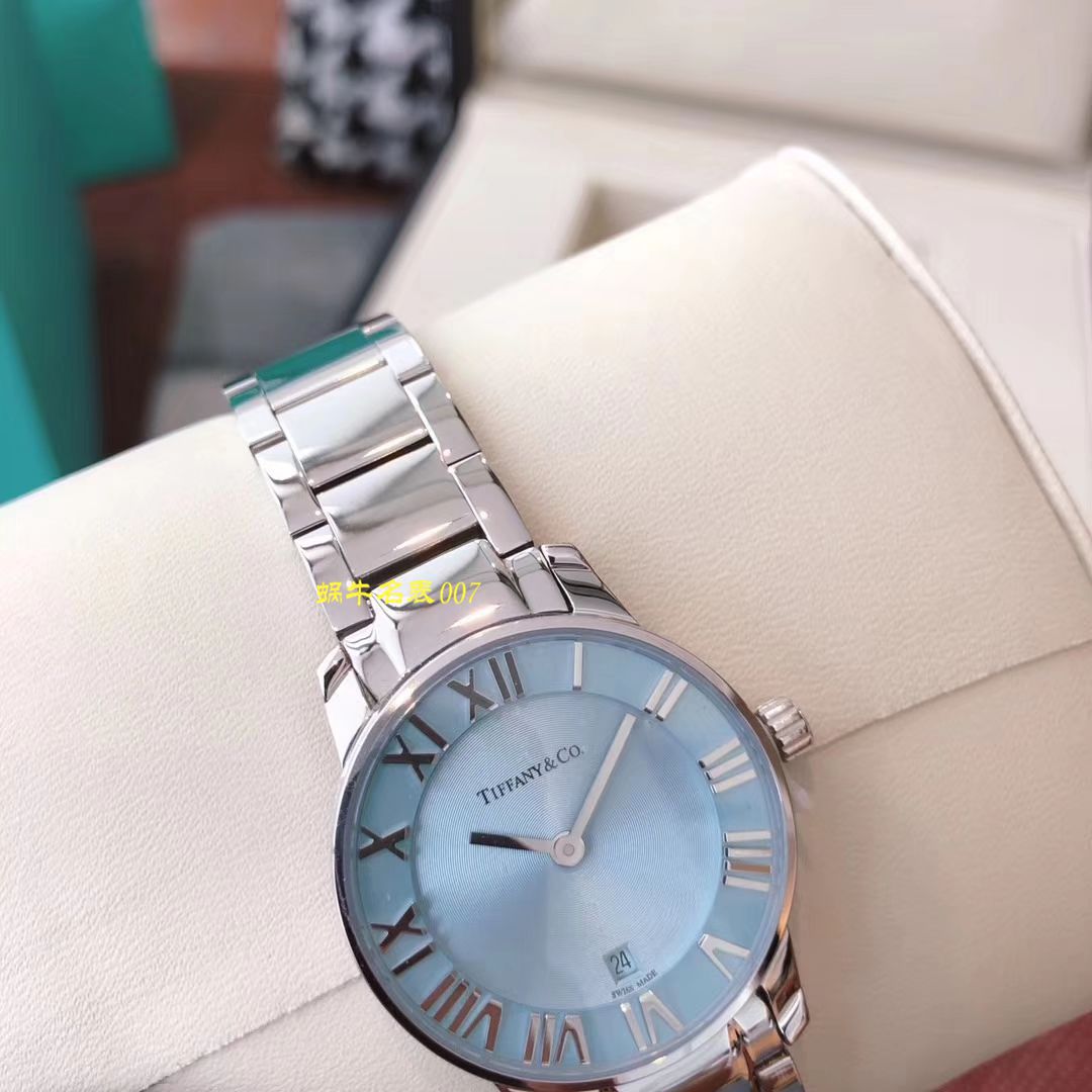 【渠道 copy customized 】Tiffany蒂芙尼ATLAS系列2-Hand  wrist watch  29 毫米女士 wrist watch  / Tiffany02