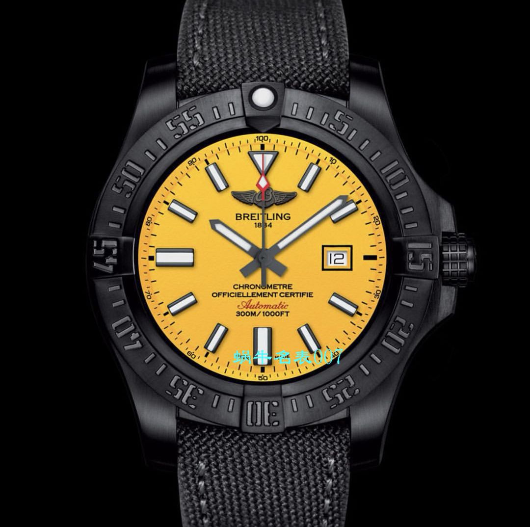 【渠道原单Breitling黄狼】 Breitling 复仇者系列M17331E2|I530|109W|M20BASA.1 wrist watch  / BL113