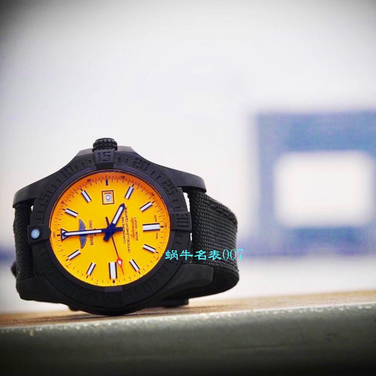 【渠道原单Breitling黄狼】 Breitling 复仇者系列M17331E2|I530|109W|M20BASA.1 wrist watch  / BL113